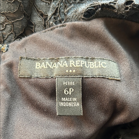 Banana Republic Navy Lace Midi Dress - Picture 2 of 10